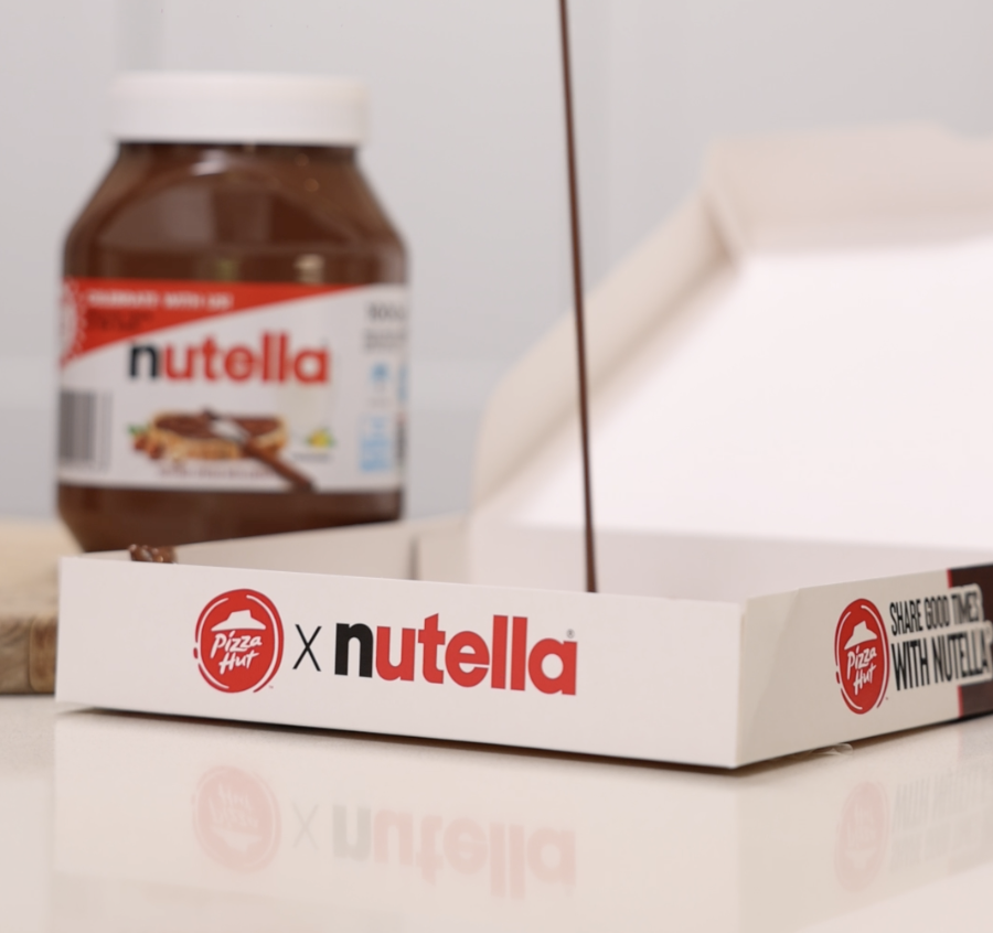 Pizza Hut x Nutella : The Perfect Blend of Flavors